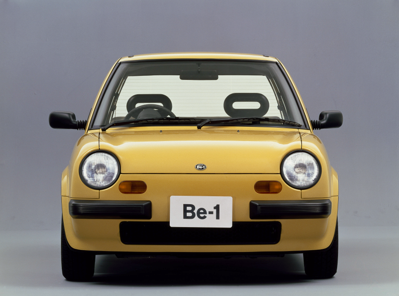 Illustration for article titled The Nissan Pao's Press Pics Have Dinosaurs, Are The Greatest Ever